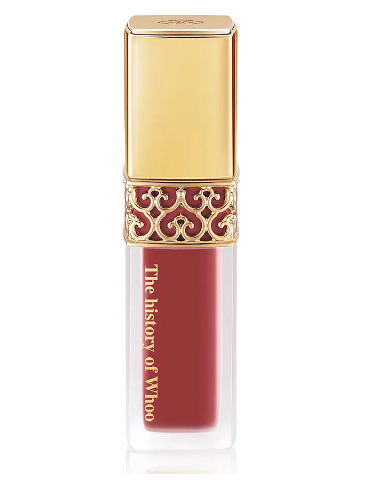 Son kem lỳ Đông y The History of Whoo Gongjinhyang Mi Velvet Lip Liquid 2.1g (Màu 88)