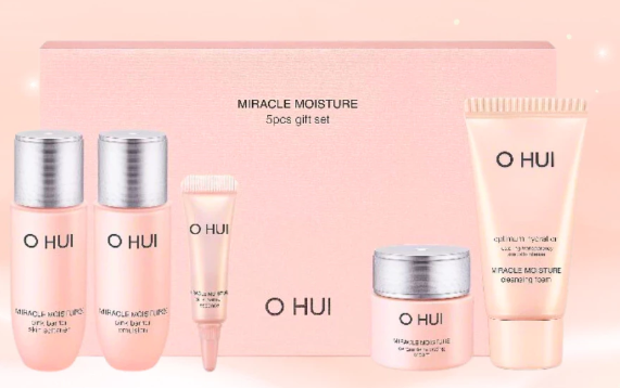 Bộ 5 Sản Phẩm Chăm Sóc Da Dưỡng Ẩm Miracle Barrier (Da + Kem Dưỡng + Tinh Chất + Foam) / Kích Thước Mẫu Thử)