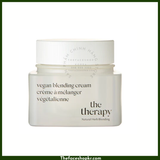  Kem dưỡng ẩm thuần chay The Face Shop The Therapy Vegan Blending Cream 60ml phục hồi chống lão hóa da 