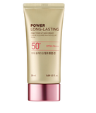  Kem chống nắng nâng tone trắng hồng TheFaceShop power long lasting pink tone up sun cream Spf50+ 50ML 