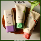  Kem chống nắng dưỡng ẩm sâu cho da, chống lão hóa, chống tia cực tím, dễ dàng làm sạch SKINFOOD BERRY MOISTURIZING SUN CREAM SPF50+ PA+++ 50ml 