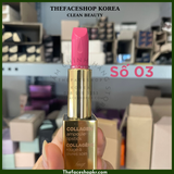  Son thỏi lâu trôi mềm mịn môi TheFaceShop Collagen Ampoule Lipstick 3.5G 