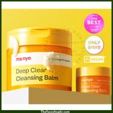  Sáp tẩy trang thuần chay MANYO FACTORY DEEP CLEAR CLEANSING BALM 