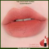  Son thỏi lì mịn Hàn Quốc The Face Shop fmgt NEW BOLD VELVET LIPSTICK 3.5g 