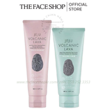  Sữa Rửa Mặt Thanh Lọc Lỗ Chân Lông THEFACESHOP JEJU VOLCANIC CLEANSING FOAM 140ML 