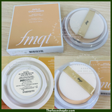  Phấn phủ trang điểm dạng nén cao cấp 2 trong 1 Gold Collagen Ampoule Two Way Pact The Face Shop fmgt 9.5g SPF40 PA+++ 