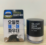  Phấn Phủ kiềm dầu chống bết tóc Hàn Quốc tiện lợi nhỏ gọn dễ mang theo Oil Cut Hair Powder No Sebum 