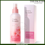  Xịt Dưỡng Tóc Anh Đào The Face Shop Cherry Blossom Clear Hair Mist 100ml 