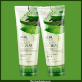  Sữa Rửa Mặt Làm làm sạch dịu nhẹ da The Face shop JEJU ALOE FRESH SOOTHING FOAM CLEANSER 150ml 