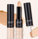  Kem che khuyết điểm 2 đầu THEFACESHOP Concealer Dual Veil 