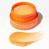  Mặt nạ ngủ cho môi Cấp ẩm mềm môi Cung cấp dưỡng chất Cải thiện môi thâm THE FACE SHOP vitamin lip sleeping mask 14g 