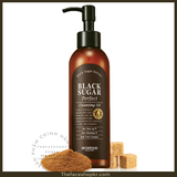 Dầu tẩy trang làm sạch da, tẩy sạch các lớp trang điểm và bụi bẩn Đường Đen Skinfood Black Sugar Perfect Cleansing Oil 200Ml 