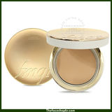  Phấn phủ trang điểm dạng nén cao cấp 2 trong 1 Gold Collagen Ampoule Two Way Pact The Face Shop fmgt 9.5g SPF40 PA+++ 