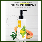  Tẩy tế bào chết cho da nhạy cảm The Face Shop đu đủ dịu nhẹ Hàn Quốc Smart Peeling Mild Papaya 150ml 