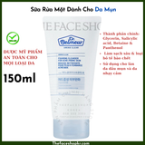  Sữa rửa mặt cho da mụn nhạy cảm The Face Shop Dr Belmeur Amino Clear Foaming Cleanser 150ml 