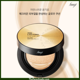  Phấn nước trang điểm hiệu ứng căng bóng TheFaceShop Ink Lasting Cushion Glow SPF 35 PA++ 15g 