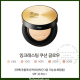  Phấn nước trang điểm hiệu ứng căng bóng TheFaceShop Ink Lasting Cushion Glow SPF 35 PA++ 15g 