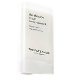  Sáp chống nắng Thuần Chay dạng thỏi THE FACE SHOP The Therapy Vegan Vunscreen Stick SPF50+/PA++++ 18g 