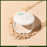  Phấn phủ trang điểm dạng nén nâng tông thấm hút nhờn THEFACESHOP fmgt OIL CLEAR SKIN COVER COMPACT 9g 