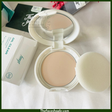  Phấn phủ trang điểm dạng nén nâng tông thấm hút nhờn THEFACESHOP fmgt OIL CLEAR SKIN COVER COMPACT 9g 