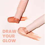  Phấn bắt sáng dạng thỏi The Face Shop fmgt Veil Glow Stick Highlighter 10g 