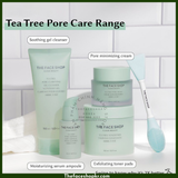  Sữa Rửa Mặt Sạch Sâu Se Mịn Lỗ Chân Lông Cho Da Dầu Mụn THEFACESHOP TEA TREE PORE CLARIFYING GEL CLEANSER 150ml 