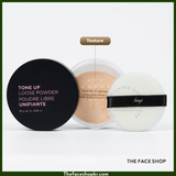  Phấn phủ trang điểm nâng tone da dạng bột TheFaceShop Tone Up Loose Powder 10g 