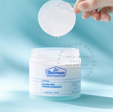  Nước cân bằng đa năng thấm sẵn vào miếng bông dành Cho da mụn THE FACE SHOP Dr Belmeur Clarifying Calming Pads 80 pads 