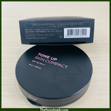  Phấn phủ che khuyết điểm nâng tông da sáng mịn tươi tắn The Face Shop Tone Up Skin Compact 10g chống nắng SPF30 PA++ 