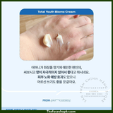  Kem dưỡng chức năng kép chống lão hóa và dưỡng trắng da The Face Shop Dr Belmeur Total Youth Biome Cream 50ml 