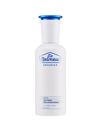 Nước hoa hồng dưỡng ẩm cân bằng trẻ hóa da kể cả da nhạy cảm The Face Shop Dr Belmeur Advanced Cica Toner 150ml