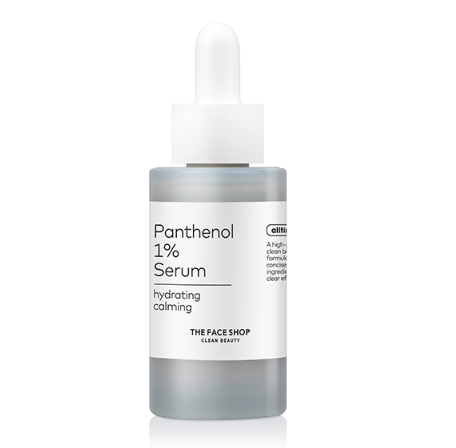 Tinh chất dưỡng ẩm phục hồi dịu da THE FACE SHOP Panthenol 1% Serum 30ml Hàn Quốc