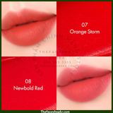  Son kem Lì mịn thuần chay THE FACE SHOP fmgt NEW BOLD VELVET FIXING TINT 4.5g 