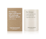  Dưỡng da Dưỡng môi Thuần chay Đa năng Cấp ẩm Chống lão hóa THE FACE SHOP The Therapy Vegan Multi Balm 15ml 