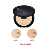  Phấn phủ nén trang điểm chống nắng The Face Shop fmgt Ink Lasting Powder Foundation 9g SPF30+PA+++ 