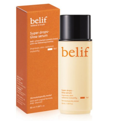 (10ML)Tinh chất dưỡng sáng ngọc trai belif Super drops - Glow serum
