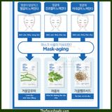  Mặt nạ dưỡng ẩm kiểm soát nhờn dành cho da nhạy cảm da yếu da mụn The Face Shop Dr Belmer Real Calming Mask 30ml 