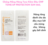  Kem chống nắng nâng tông da CNP Laboratory Tone-Up Protection Sun SPF42/PA+++ 50ml 