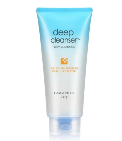 Sữa Rửa Mặt Carezone Ck Deep Cleanser Foam Cleansing 330G