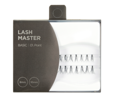 Mi giả mềm mại tự nhiên The Face Shop DAILY BEAUTY TOOLS LASH MASTER BASIC