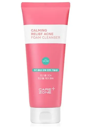 SỮA RỬA MẶT CAREZONE CALMING RELIEF ACNE FOAM 200ML