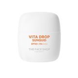  Sữa chống nắng mỏng Nhẹ Ẩm mịn không bết dính The Face Shop VITA DROP SUNQUID SPF50+ PA++++ 50ml 