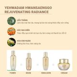  Nước Cân Bằng Dưỡng Da TheFaceShop Yehwadam Hwansaenggo Rejuvenating Radiance Toner 160ml 