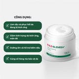  Kem Dưỡng Ẩm Làm Dịu Da, Phục Hồi Và Giảm Đỏ Da Dr.G R.E.D Blemish Clear Soothing Cream 70ml 