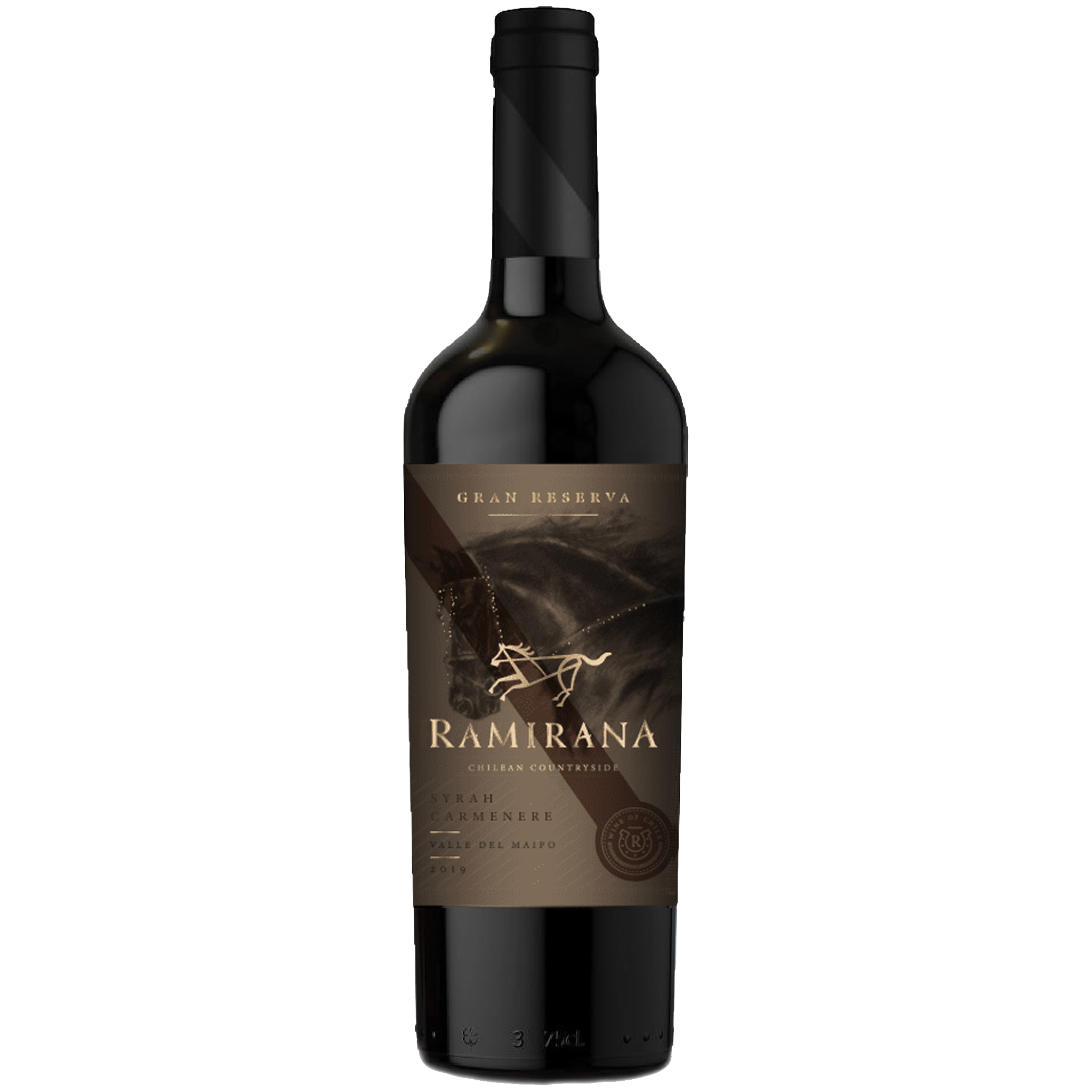 Ramirana Gran Reserva Syrah - Carménère