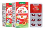  Viên nhai bổ mắt trẻ em GAC Kids vị trái cây (hộp 30 viên) - Giúp trẻ mắt sáng, thông minh, tăng khả năng miễn dịch | Gac Kids (걱 키즈 ) 오일 (30캡슐) 