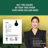  Viên nhai bổ mắt trẻ em GAC Kids vị trái cây (hộp 30 viên) - Giúp trẻ mắt sáng, thông minh, tăng khả năng miễn dịch | Gac Kids (걱 키즈 ) 오일 (30캡슐) 