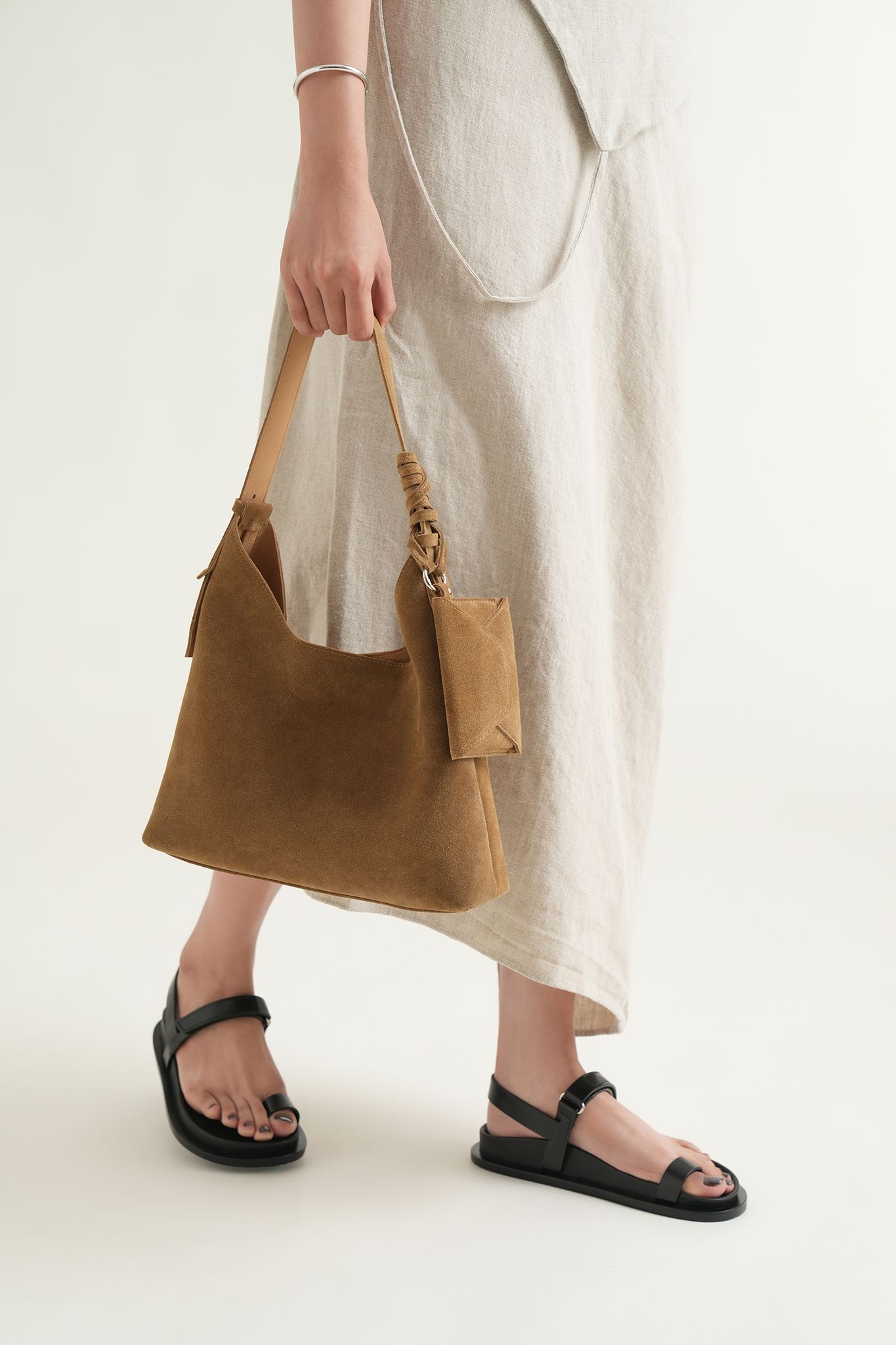 SMALL HOBO BAG