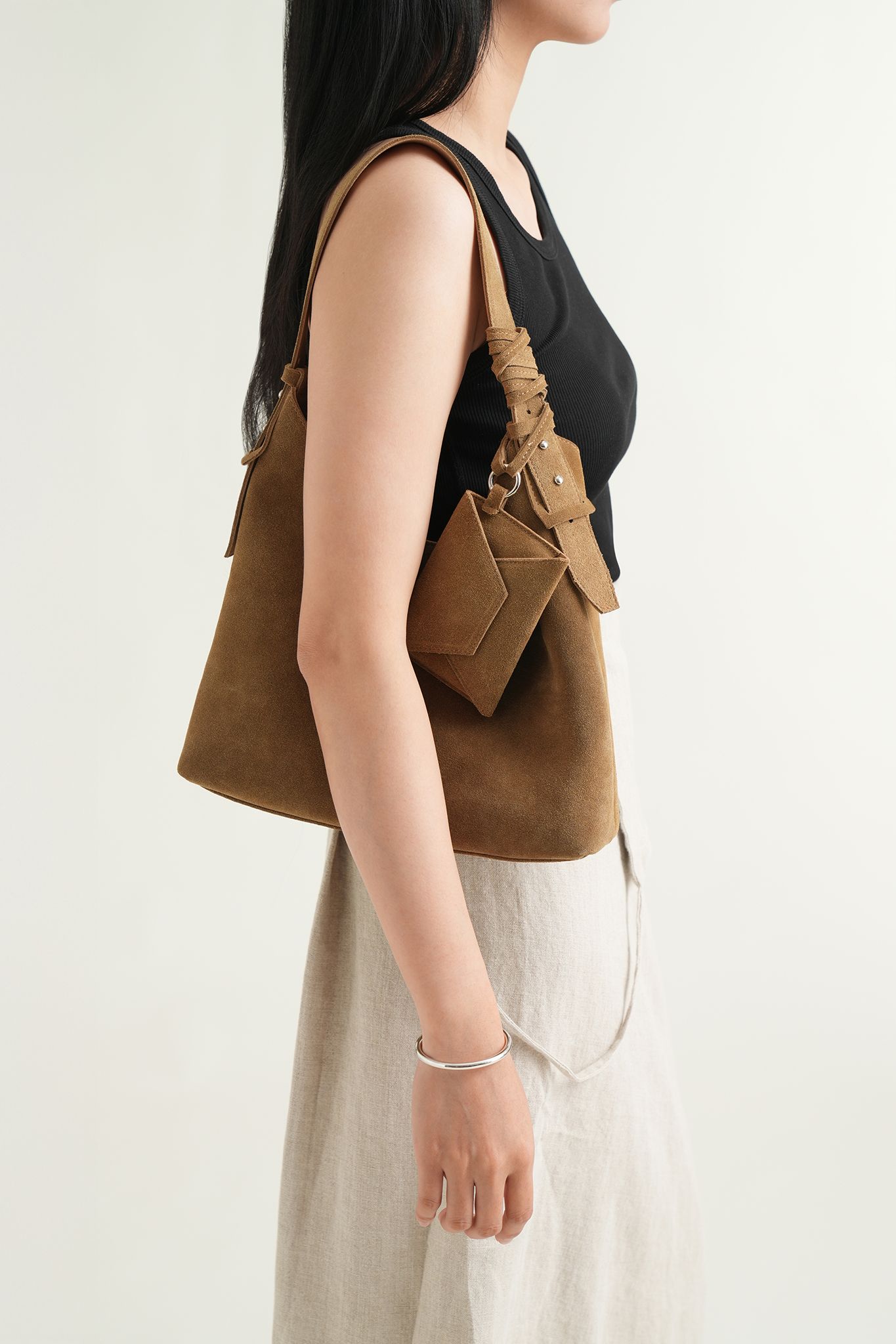 SMALL HOBO BAG