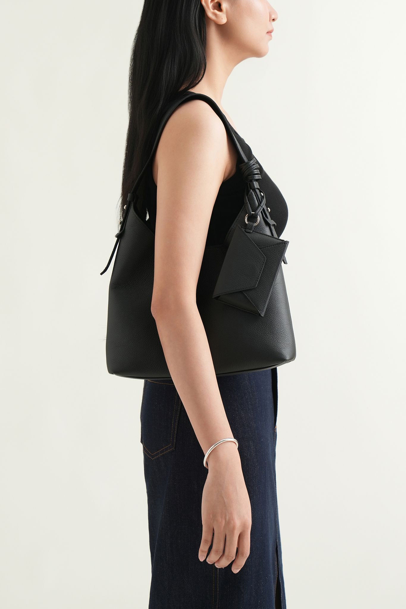 SMALL HOBO BAG